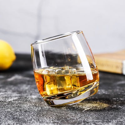 Verre à Whisky Rocking Glass | Cristal Sky