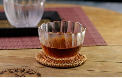 Verre à Whisky Japonais Fleur de Lotus | Cristal Sky