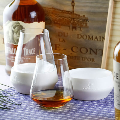 Verre à Whisky "Tulipe Fraiche" | Cristal Sky