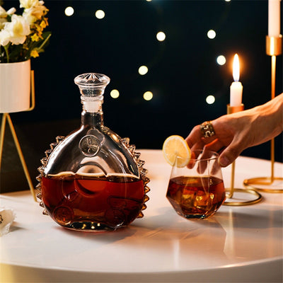 Carafe à Whisky "Couronne Royale"