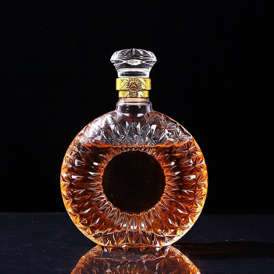 Carafe à Whisky "Couronne de Diamant"