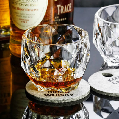 Verre a bourbon Tumbler en Cristal Épais