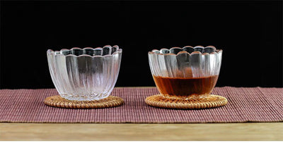 Verre à Whisky Japonais Fleur de Lotus | Cristal Sky