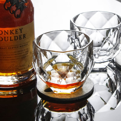 verre a whisky en cristal
