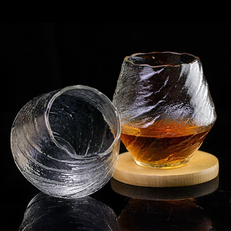 Verre à whisky en cristal japonais Adéria