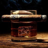 Verre porte Cigare | Cristal Sky