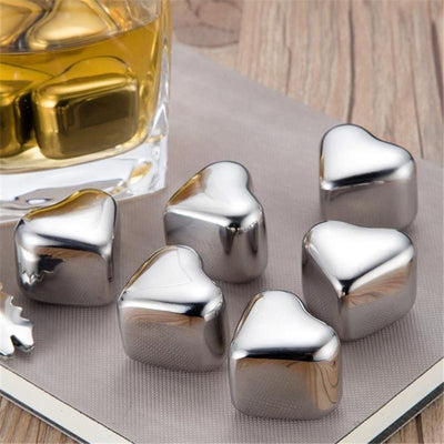 Pierres à Whisky "Coeur d'Acier" | Cristal Sky