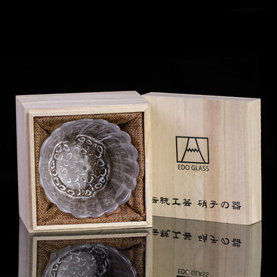 Verre à Whisky Japonais Fleur de Lotus | Cristal Sky