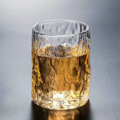 Verre à Whisky Écorce d'Arbre | Cristal Sky