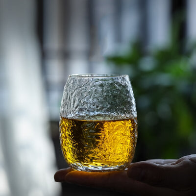 Verre à Whisky Rugueux | Cristal Sky