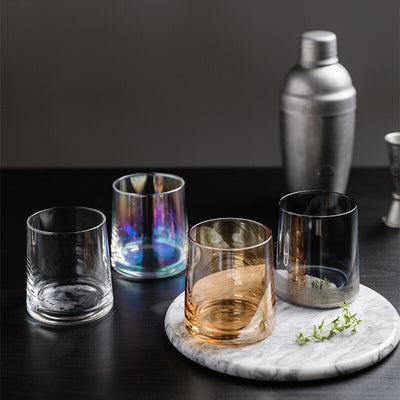 Verre à Whisky Tumbler Gris | Cristal Sky