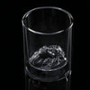 Verre à Whisky Double Paroi Tête de Lion | Cristal Sky
