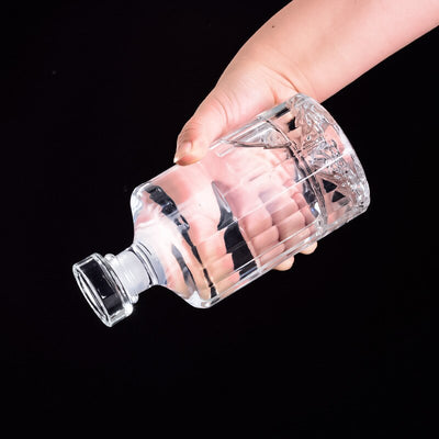 Carafe à whisky "Mont Fuji"