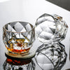 2 verres en cristal