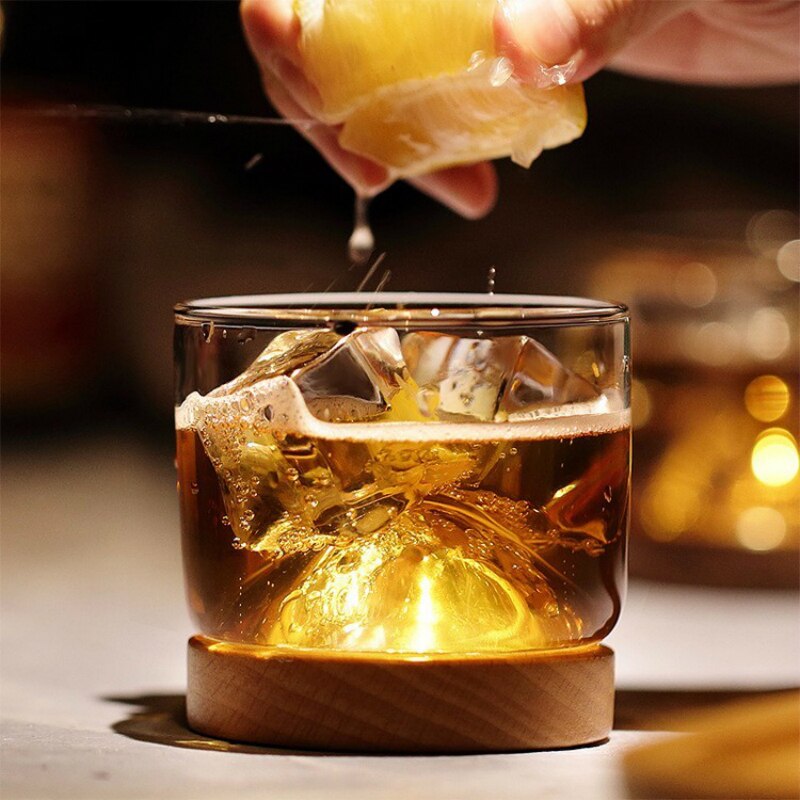 Verre a whisky japonais