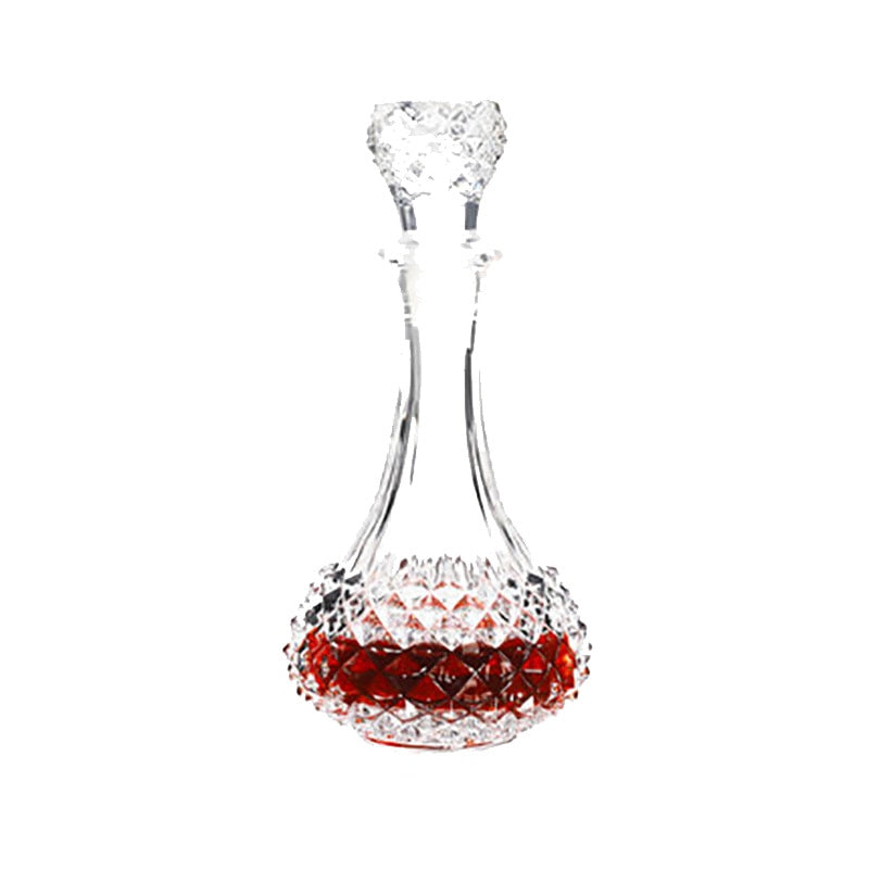 Carafe à whisky "Fiole Diamantée"