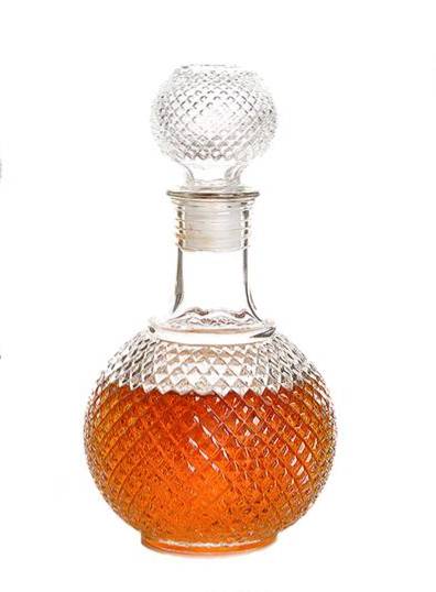 fiole carafe a whisky decanter