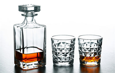 service à whisky carafe verres