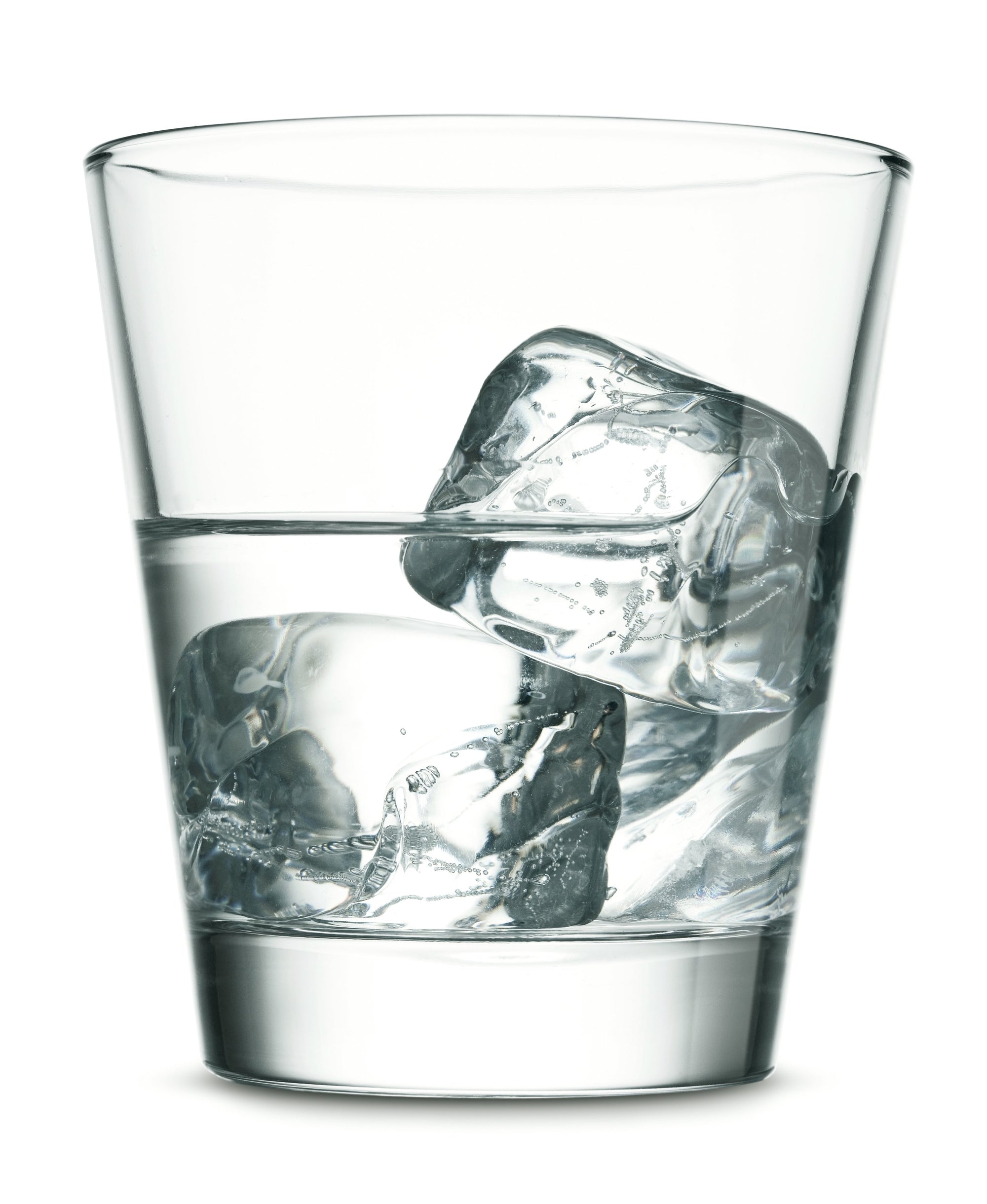 Pierre à Whisky Cube de Verre | Cristal Sky