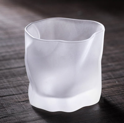 verre à bourbon japonais verre dépoli