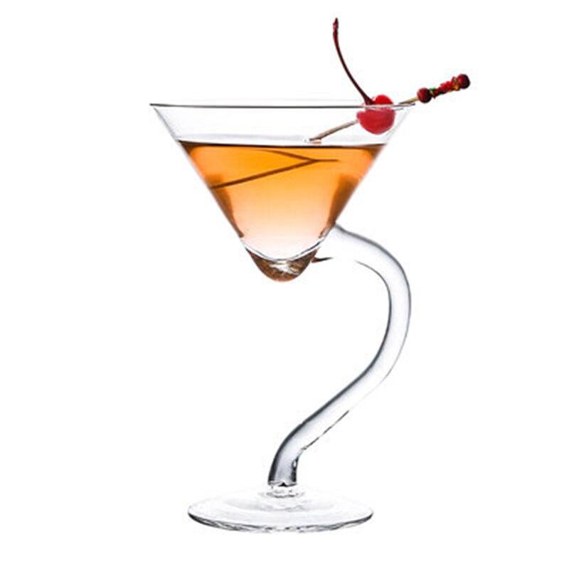 Verre à Martini Pied Fantaisie | Cristal Sky