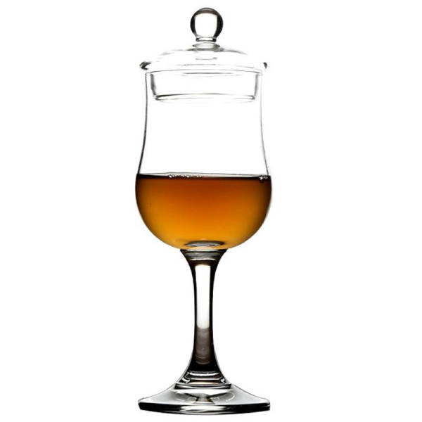 Verre à Whisky Copita Couvert