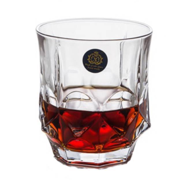 Verre à whisky Irish Classic, tumbler à surface martelée vintage