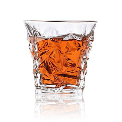 Verre à Whisky "Murs de Diamants" | Cristal Sky
