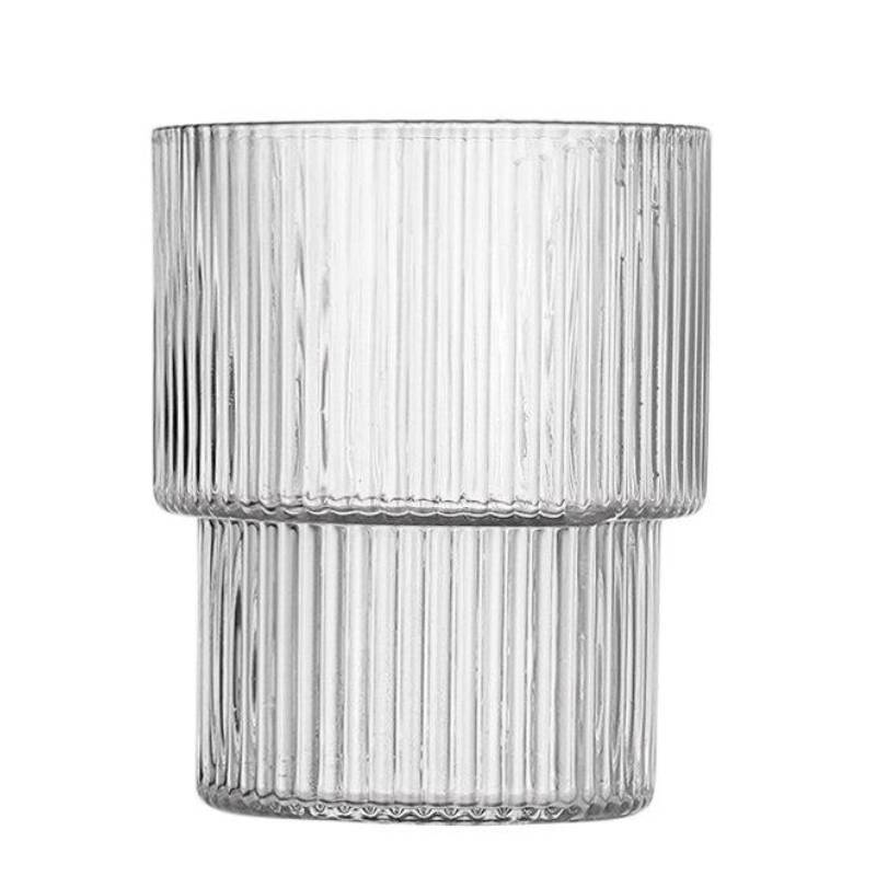 Verre à Whisky "Rayures Japonaises" | Cristal Sky