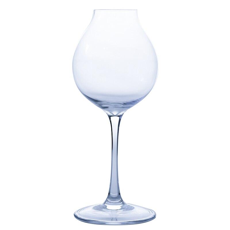 Verre à whisky Tulipe sur Pied — bulbe ample, col resserré, haut pied fin