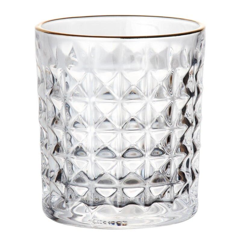Verre à Whisky Tumbler Doré