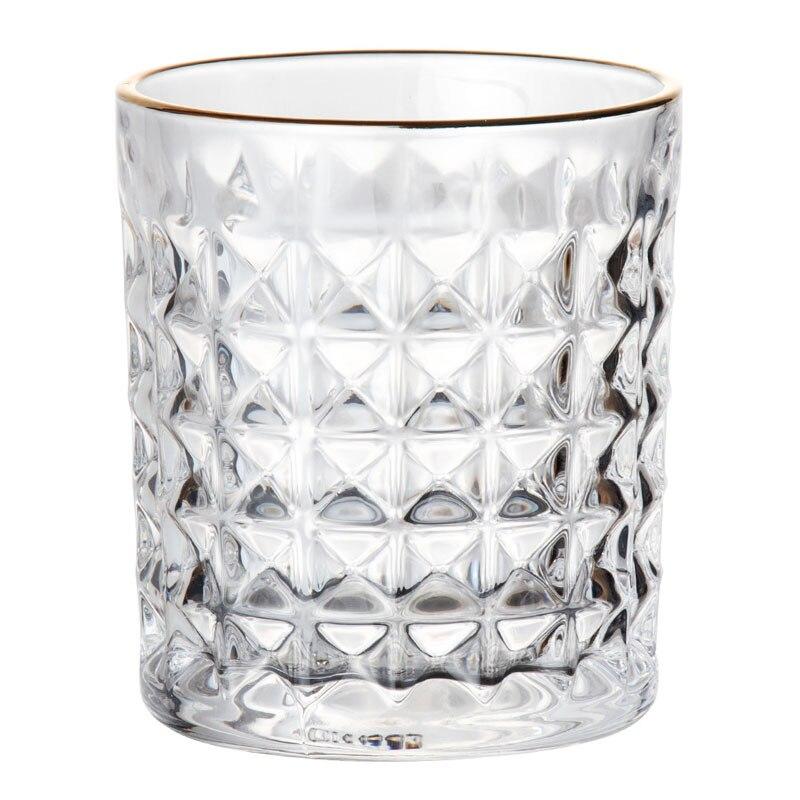 Verre à Whisky "Tumbler" Doré | Cristal Sky