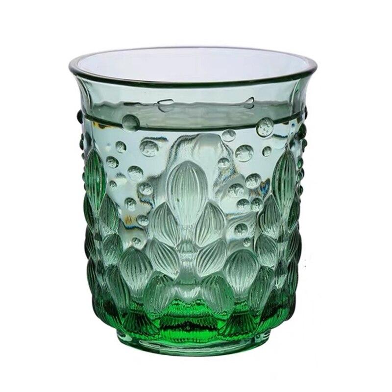Verre à Whisky Corail Vert | Cristal Sky