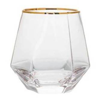 Verre à Whisky Diamant | Cristal Sky