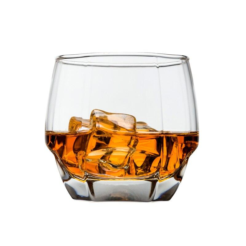 Lot De 4 Verre À Whisky, 300Ml Verres À Eau Pour Bourbon Rhum