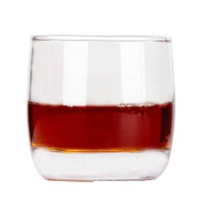Verre à Whisky Fond Épais