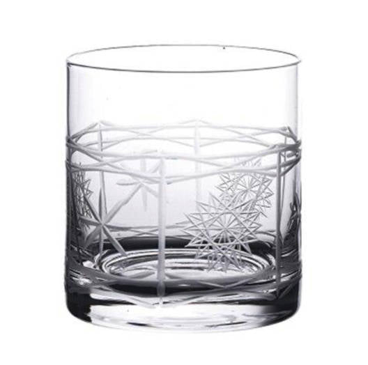 Verre à Whisky Gravé "Étoiles Scintillantes" | Cristal Sky