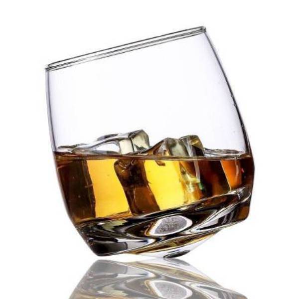 Verre à Whisky Rocking Glass | Cristal Sky