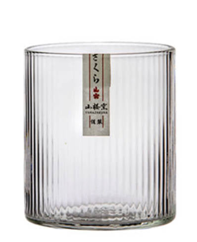 Verre à Whisky Tumbler Rayures Japonaises