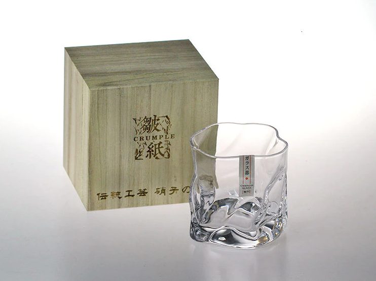 Verre à Whisky Japonais <br> Style Makoto Komatsu