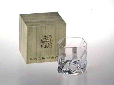 Verre à Whisky Japonais <br> Style Makoto Komatsu
