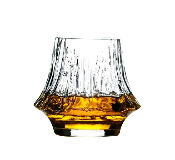 Verre à whisky en cristal japonais Adéria