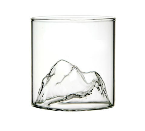 Verre à Whisky Japonais "Massif Montagneux"<br> Coffret Whisky