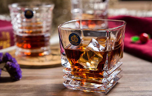 Islande 30 cl - Verre à whisky en verre Fête des Pères