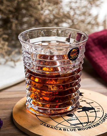 Verre à Whisky Tumbler Strié | Cristal Sky