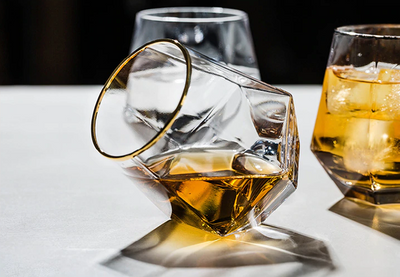 Verre à Whisky Diamant | Cristal Sky