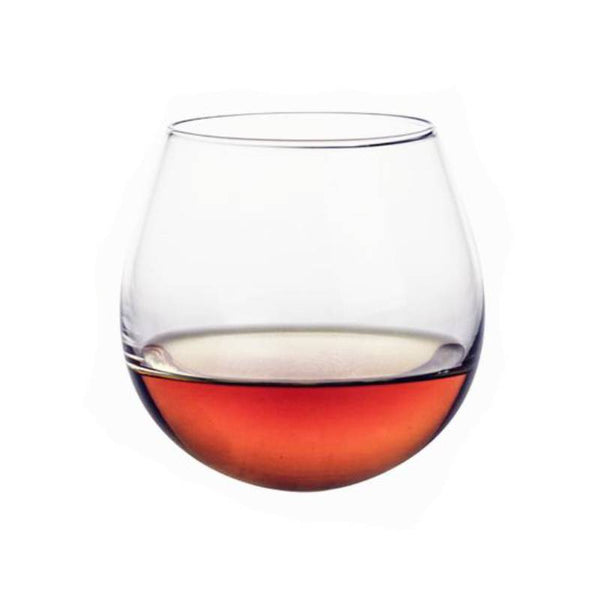 Jeray Verres à Bascule Globe Fond Rond - Lot De Verres Pour Whisky, Brandy, Cognac - Design Original & Élégant