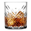 Verres à Whisky Gravés Style Fleurs de Lys | Cristal Sky