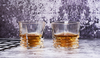 Deux Verres à Whisky Strié | Cristal Sky