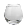 Verre à Whisky à Fond Rond et son Socle en Bois | Cristal Sky